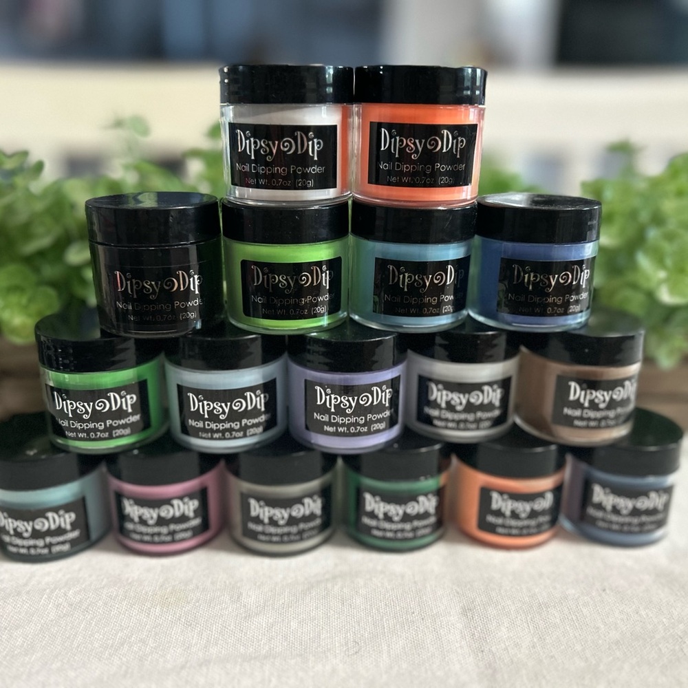 Sea Glass - Nail Dipping Powder by Dipsy Dip
